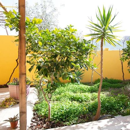 Yellow House-Villetta Con Giardino Oristano Extérieur photo